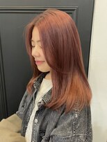 クーナバイトマト 横浜(Cuna by TOMTO)&nbsp;【KANO】ピンクブラウン  ピレンジ  暖色系カラー