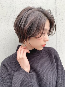 ロンドソレイユ 池袋(Lond soleil) ショート/ボブ/レイヤーカット/グレーベージュ/髪質改善[池袋]