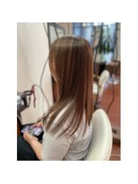 ボナセーラ ヴィーア(Buonasera via) 髪質改善　縮毛矯正
