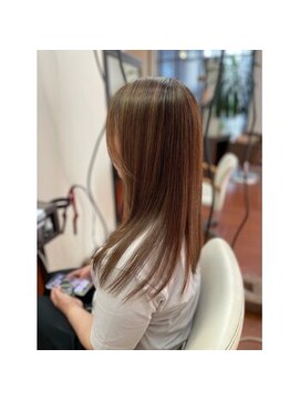 ボナセーラ ヴィーア(Buonasera via) 髪質改善　縮毛矯正