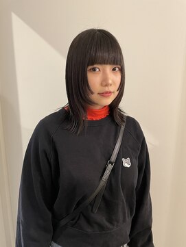 ユニコ(unico) トレンド顔まわりカット/トレンドヘア