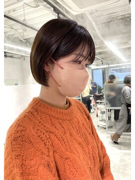 キートス(Kiitos) 丸みボブ切りっぱなしボブ内巻きボブ
