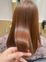 ニカ ボーテ(Nika beaute)&nbsp;髪質改善カラー☆シルキーブラウン