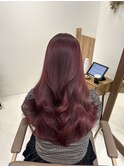 【ami】カシスラベンダー☆ピンクヘアー/ピンクグレープフルーツ