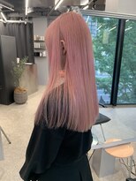 ペレ 梅田(PELE) 黒髪/ボブルフ/ネビージュ/小顔/ワンレン/梅田/髪質改善/前髪