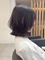 メゾンアクア 表参道(Maison ACQUA) 切りっぱなしボブ/レイヤー/ボブルフ/くびれ/ミディアム/小顔