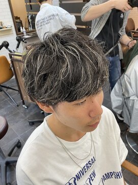 テーラヘアー 稲毛店(TELA HAIR) メンズハイライト