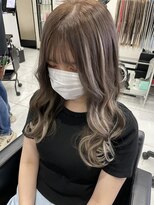 ヘアーデザイン ジェルム(Hair Design germe)&nbsp;ポイントプルエクステ #しのだスペシャル