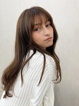 ミエルヘアービジュー(miel hair bijoux) 艶髪ナチュラルロング