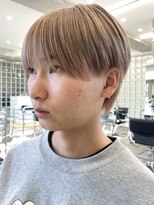 ガイルヘアメンズアッシュグレージュカラーシルバーカラーダブル