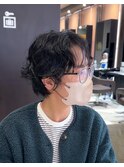 ルーズカールパーマ