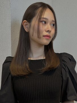 カサネ(casane) 姫カットミディアムヘア