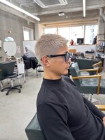 メルシー 福岡天神店(Merci) メンズカット/メンズパーマ/バーバースタイル/メッシュキャップ