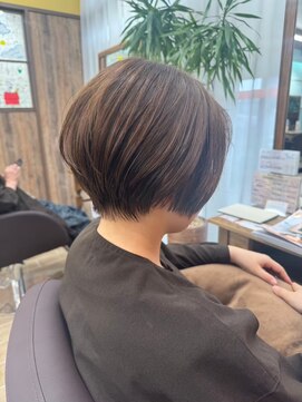 アース 長崎大村店(HAIR&MAKE EARTH) ナチュラルショート