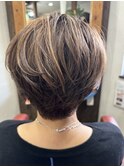 30代40代50代脱白髪染めグレイヘア白髪ぼかしハイライト