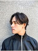 ナチュラルセンターパート