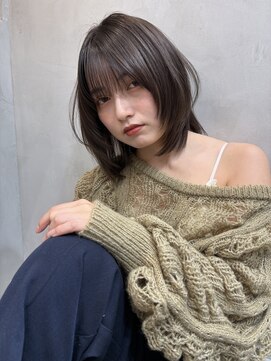 ロンドプロフィール 浦和(Lond profil) メルティカラー似合わせカットウェーブミディアム