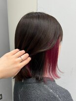 アンブル リュクス 池袋(amble luxe)&nbsp;髪質改善/イルミナカラー/アディクシーカラー/カラー/