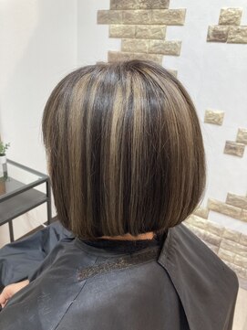 フロウ(flow) ボブハイライト