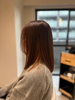 ソイクフ 高田馬場店(SOY-KUFU)&nbsp;20代30代40代◎似合わせカットメルティーカラーワンレンボブ