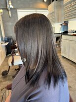 アトリエ エス atelier es HAIRDESIGN&nbsp;こなれミディ/エンドカラー/春ヘア/大人可愛い/伸ばしかけ