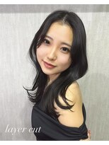 リアンヘアー(LIEN HAIR)&nbsp;韓国風くびれレイヤー