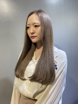 ラべリー 池袋(LOVELEY) ミルクティーグレージュ【池袋】