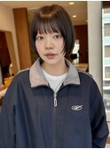 ミニボブ大人ボブ顔まわりレイヤーボブレイヤーカットショート