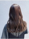 イメチェン/ホワイトブロンド/外ハネボブ/美髪/草津/南草津
