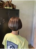 艶カラー