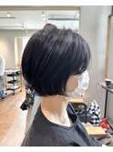 ショートボブ