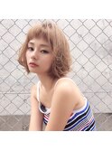 ショートバングボブ