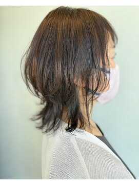 ラトリエコンタン(L´atelier Content) エアリーミディウルフ