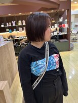 ミリ(milli Produce by ITAKURA)&nbsp;ボブ