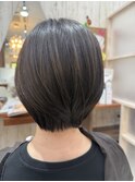 ショートボブ