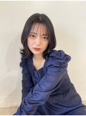 【amoretto_miu/くびれ巻き／韓国ヘア】