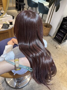 ロンド シャルム 吉祥寺(Lond charme) ブリーチハイトーンホワイトグレージュダブルカラー吉祥寺