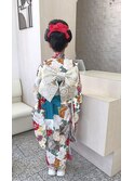 七五三ヘアセット・着付け 13