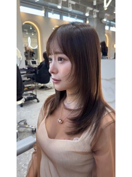 ハローバイシー 仙台(Hello by Sea) イメチェン×レイヤー[ 美髪/韓国風/顔周り/髪質改善]仙台