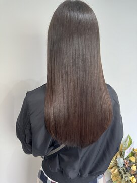 ライア 下北沢(laia) Q．髪質改善で癖は伸びますか？【髪質改善 laia 下北沢 美容室】
