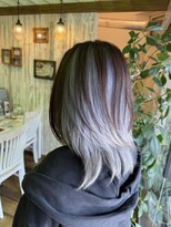 クレア 茅ヶ崎(CREA)&nbsp;アンブレラカラー/ホワイトカラー/ペールブルー