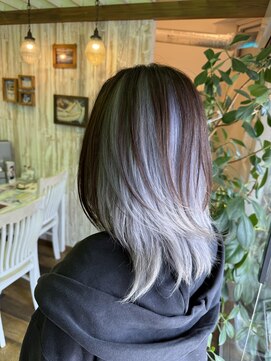 クレア 茅ヶ崎(CREA) アンブレラカラー/ホワイトカラー/ペールブルー