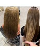 ベルダ 高槻(BELDAD)&nbsp;髪質改善トリートメントダブルカラー