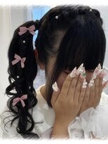 リルミー ミュエナ 大須 矢場町(Lilme myuena)&nbsp;超絶可愛い！サイドポニー♪_ゆう