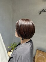 フロー(flow.)&nbsp;ショートボブ