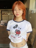 オリ(oli)&nbsp;orange color