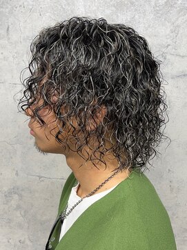 アンサー 渋谷(ANSWER) 波巻きツイストスパイラル縦落ちパーマサーフカール