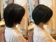 イストリムサロン(ISTORYM Salon)の写真/【実力派スタイリスト在籍◎】もう悩まない！圧倒的に垢抜ける美シルエットショート♪