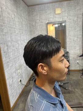 ダブ(DAB) 【鹿沼美容室/イルミナカラー/インナーカラー/白髪ぼかし】