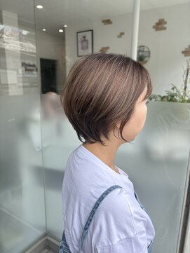 ソルチュナ 衣笠(SOLTUNA) 大人可愛いショート　【Soltuna 衣笠】かせ谷尚平